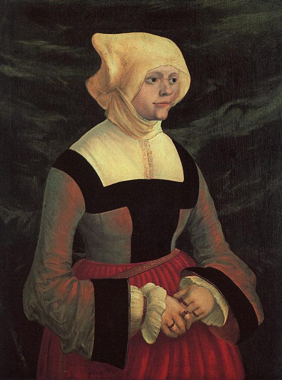 Albrecht Altdorfer Portrait of a Lady Sweden oil painting art